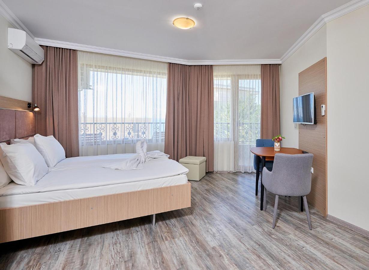 Crotiria Beach - Aparthotel Πομόριε Εξωτερικό φωτογραφία