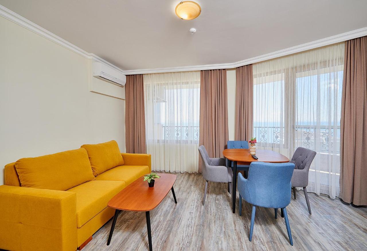 Crotiria Beach - Aparthotel Πομόριε Εξωτερικό φωτογραφία