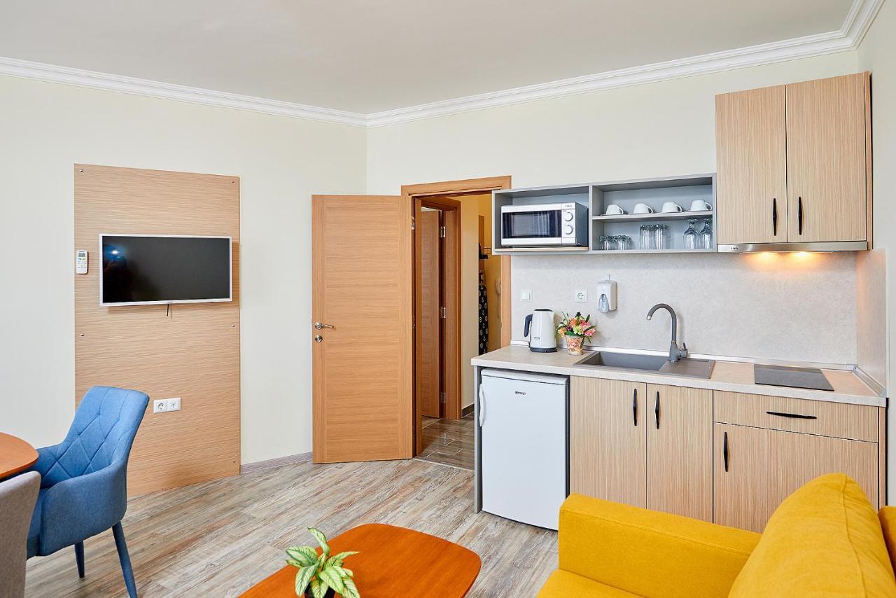 Crotiria Beach - Aparthotel Πομόριε Εξωτερικό φωτογραφία