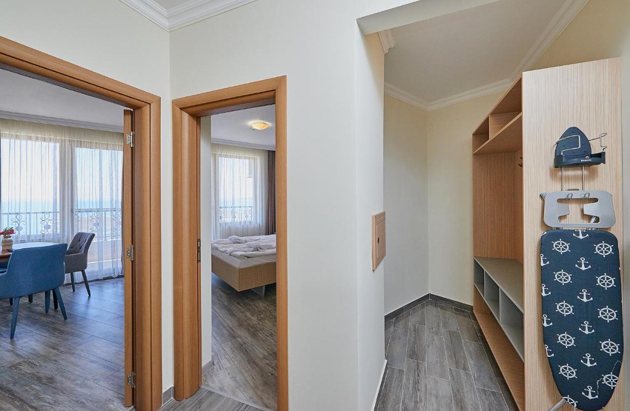 Crotiria Beach - Aparthotel Πομόριε Εξωτερικό φωτογραφία