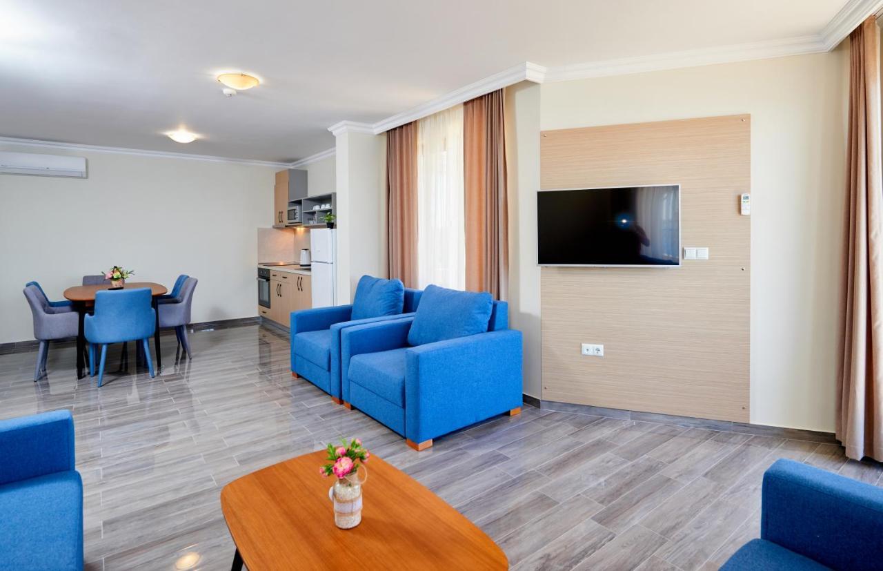 Crotiria Beach - Aparthotel Πομόριε Εξωτερικό φωτογραφία
