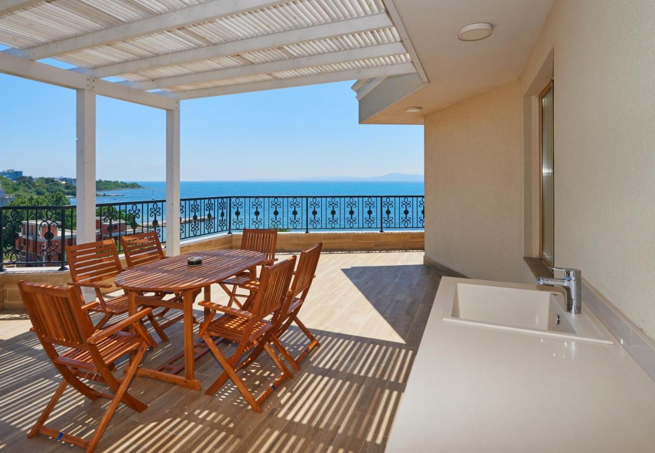 Crotiria Beach - Aparthotel Πομόριε Εξωτερικό φωτογραφία