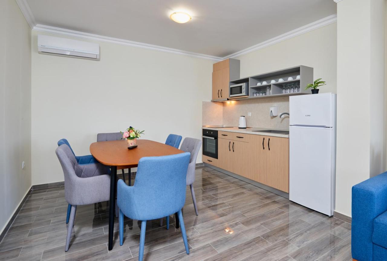 Crotiria Beach - Aparthotel Πομόριε Εξωτερικό φωτογραφία