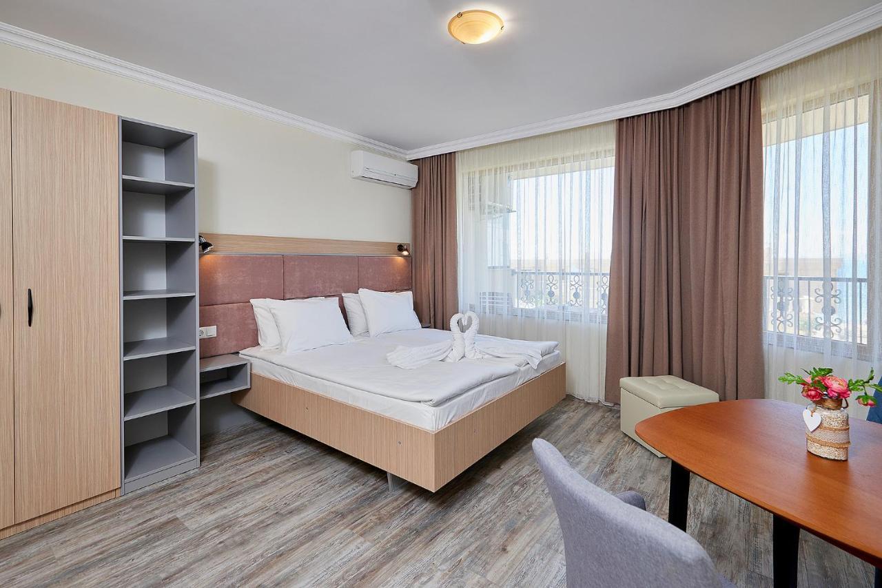 Crotiria Beach - Aparthotel Πομόριε Εξωτερικό φωτογραφία