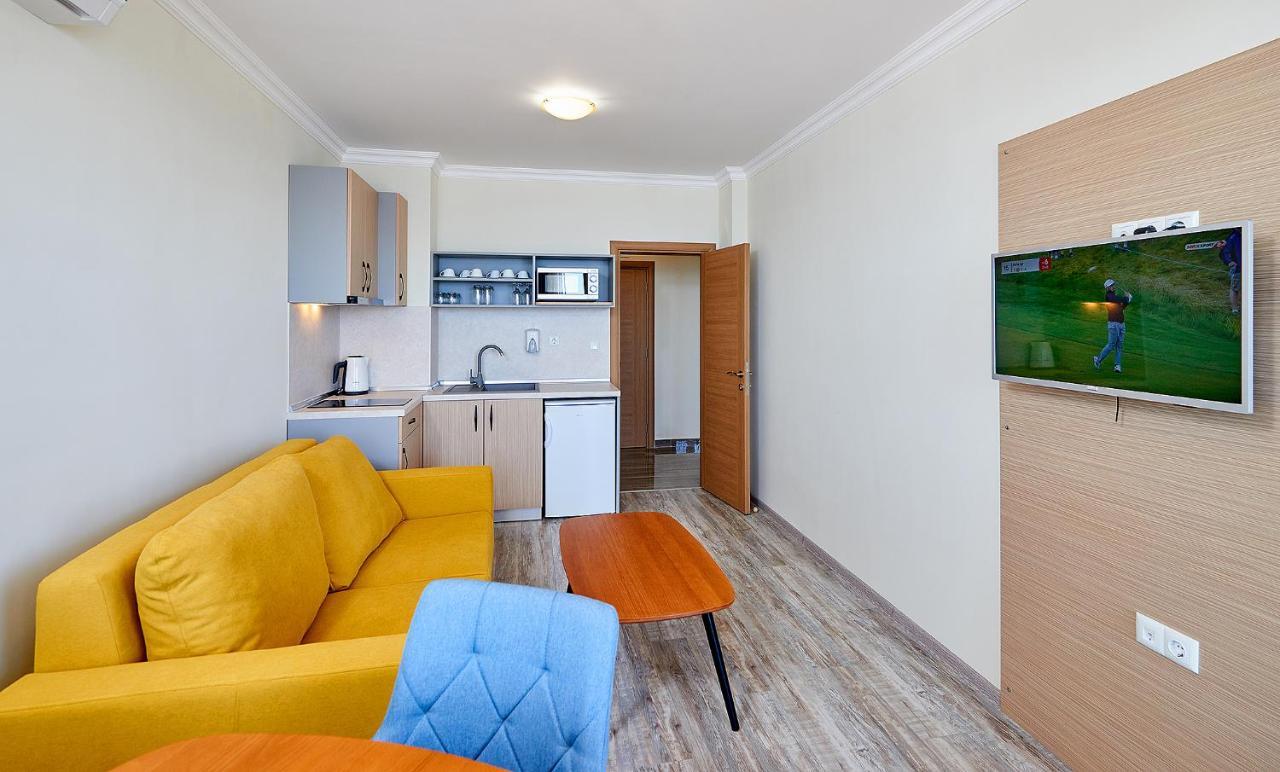 Crotiria Beach - Aparthotel Πομόριε Εξωτερικό φωτογραφία