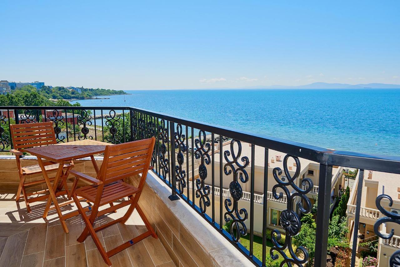 Crotiria Beach - Aparthotel Πομόριε Εξωτερικό φωτογραφία
