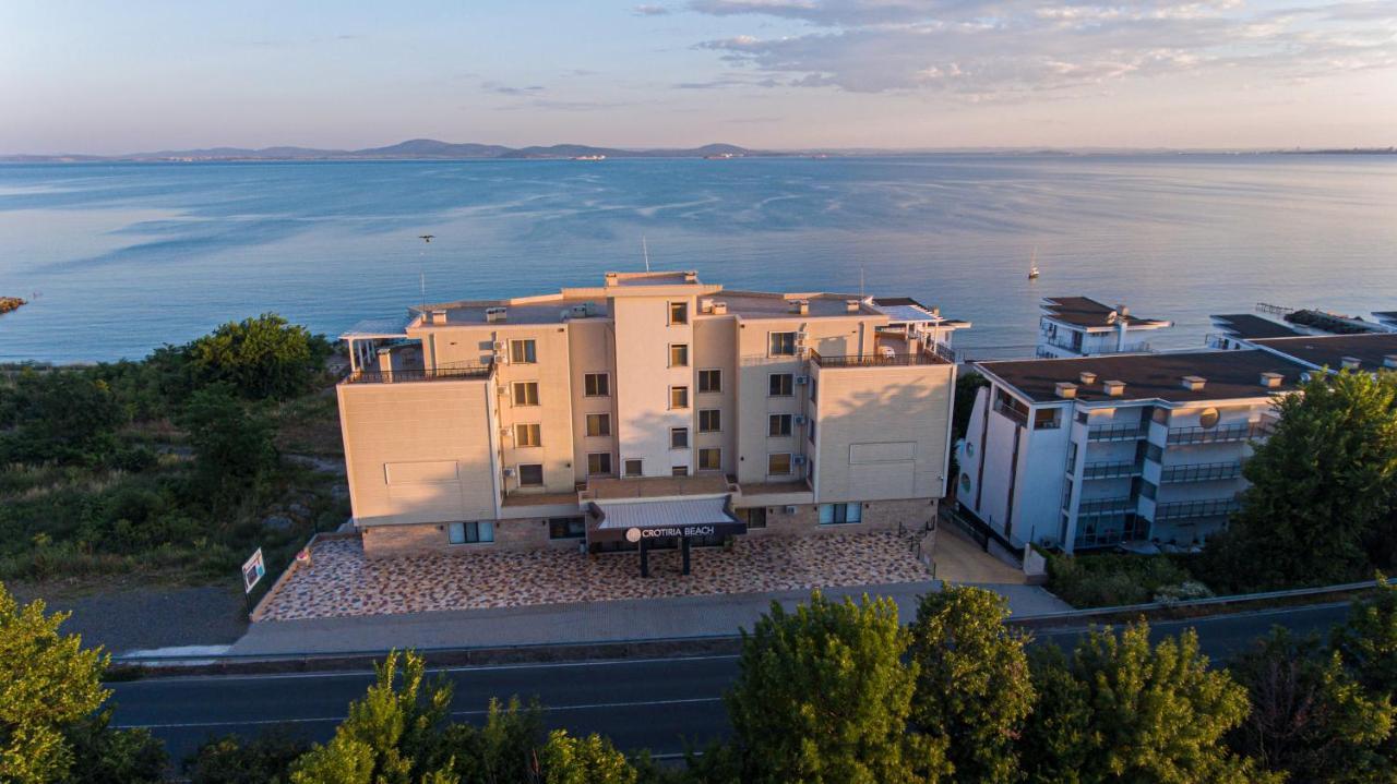 Crotiria Beach - Aparthotel Πομόριε Εξωτερικό φωτογραφία