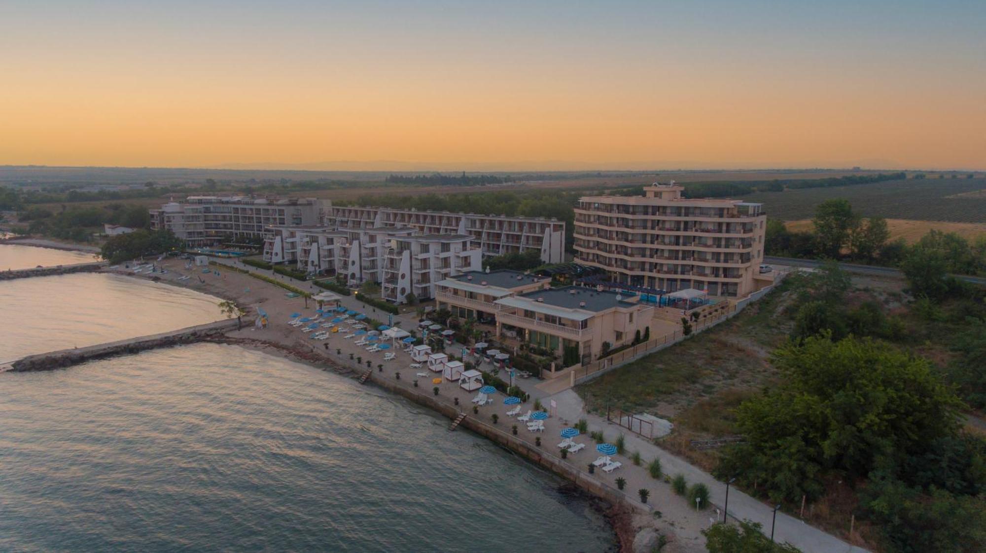 Crotiria Beach - Aparthotel Πομόριε Εξωτερικό φωτογραφία