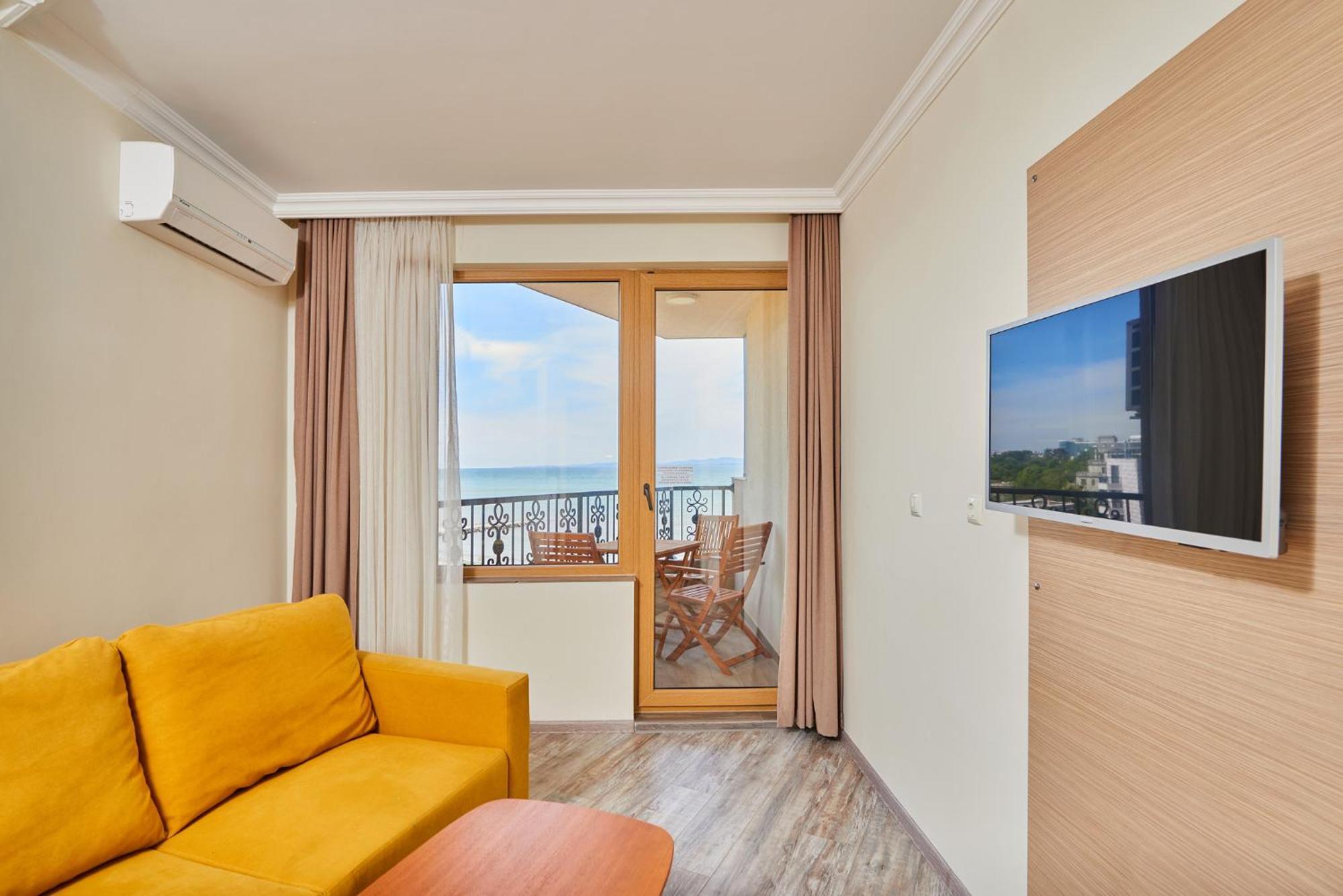 Crotiria Beach - Aparthotel Πομόριε Εξωτερικό φωτογραφία
