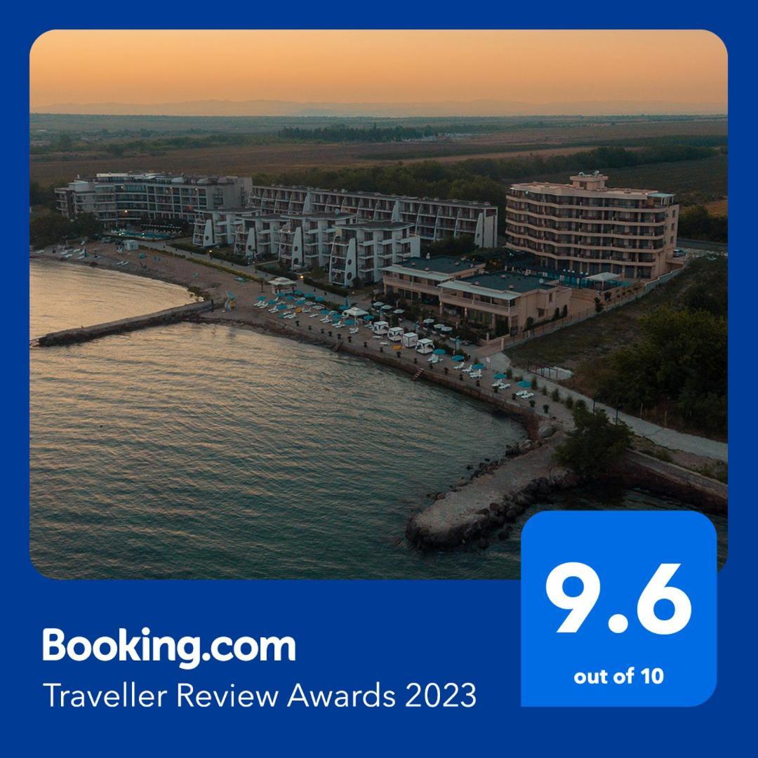 Crotiria Beach - Aparthotel Πομόριε Εξωτερικό φωτογραφία
