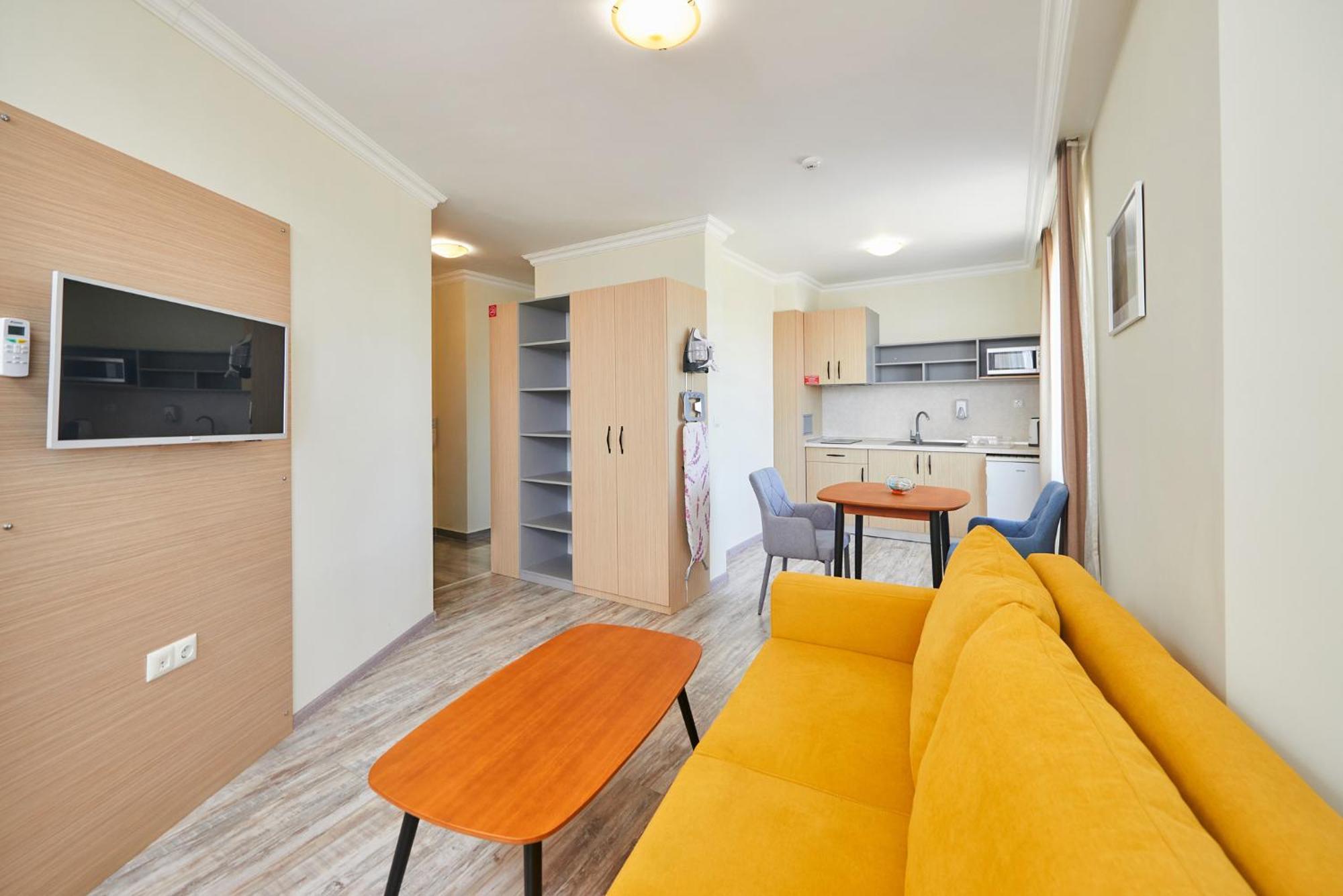 Crotiria Beach - Aparthotel Πομόριε Εξωτερικό φωτογραφία