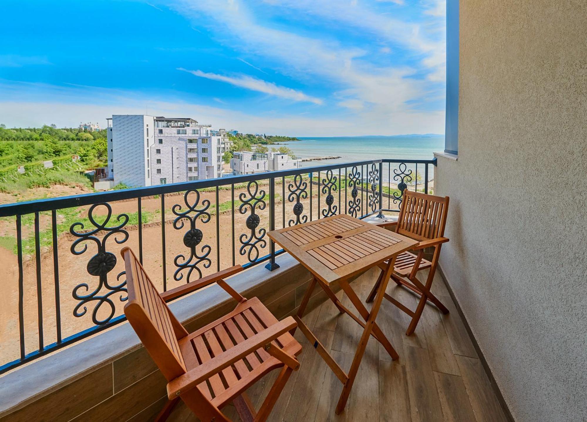 Crotiria Beach - Aparthotel Πομόριε Εξωτερικό φωτογραφία