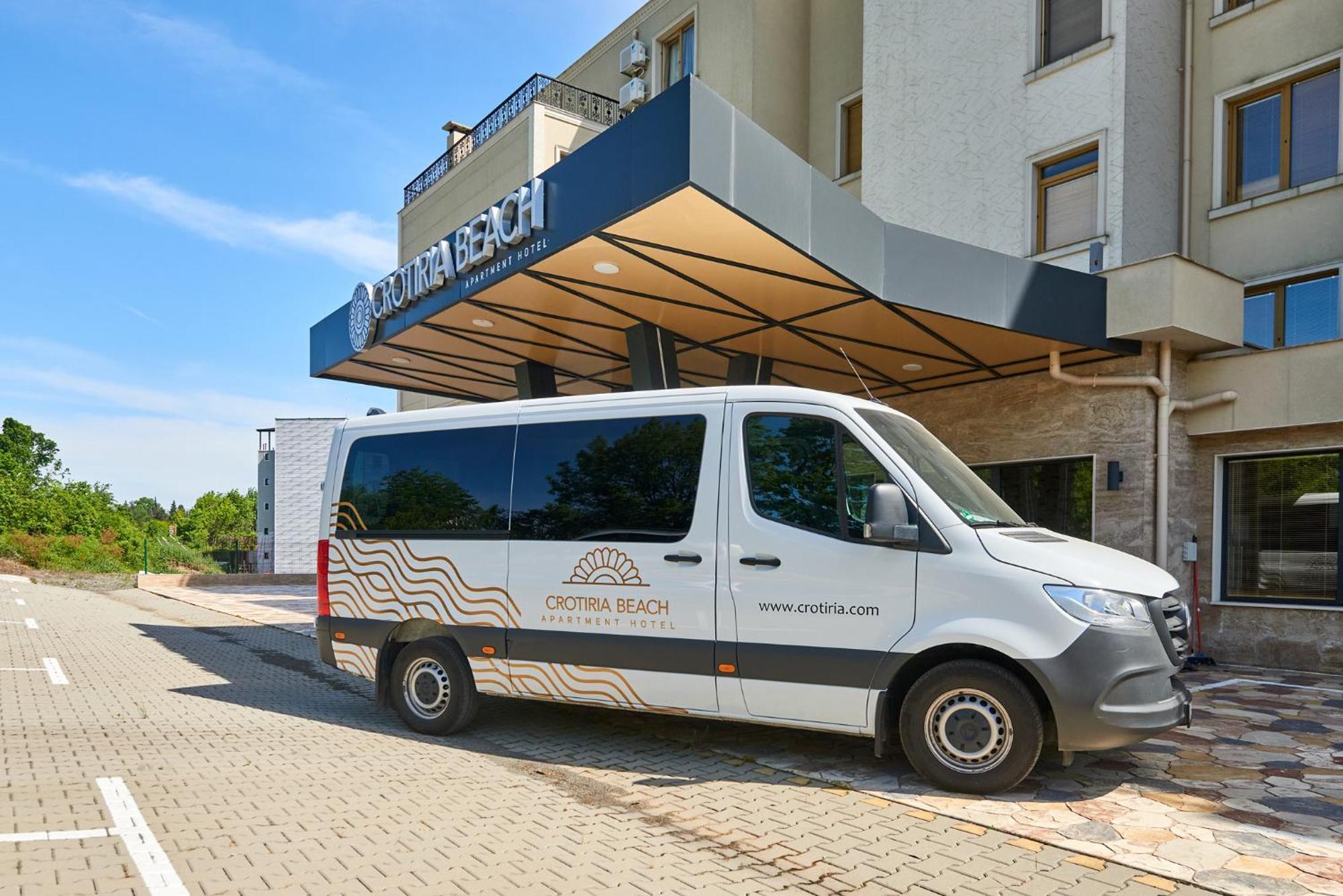 Crotiria Beach - Aparthotel Πομόριε Εξωτερικό φωτογραφία